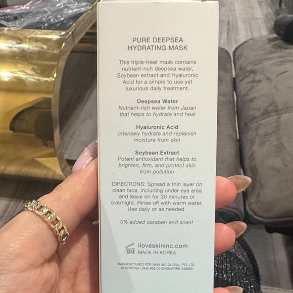 Skin Inc White Deepsea Hydrating Mask - Picture 2 of 2